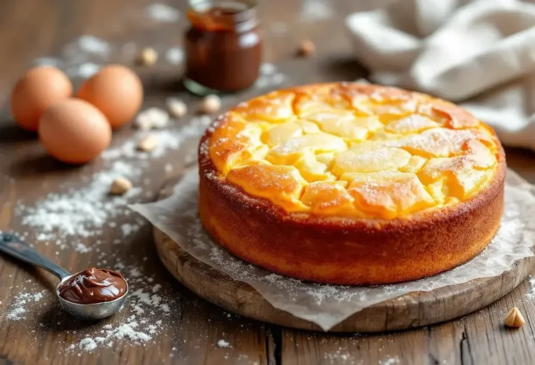 « J&rsquo;ai testé ce gâteau 3 ingrédients en 10 min : le résultat m&rsquo;a scotchée ! »
