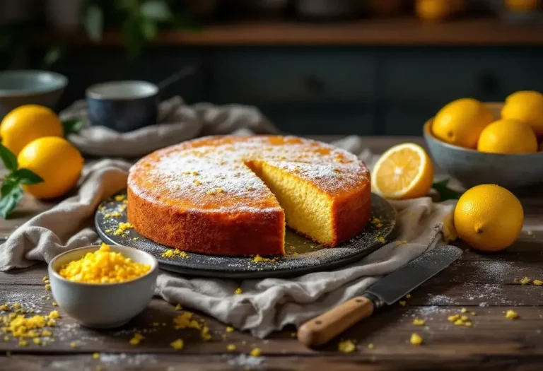 « J&rsquo;ai testé cette recette de cake citron-semoule : le résultat m&rsquo;a bluffée ! »